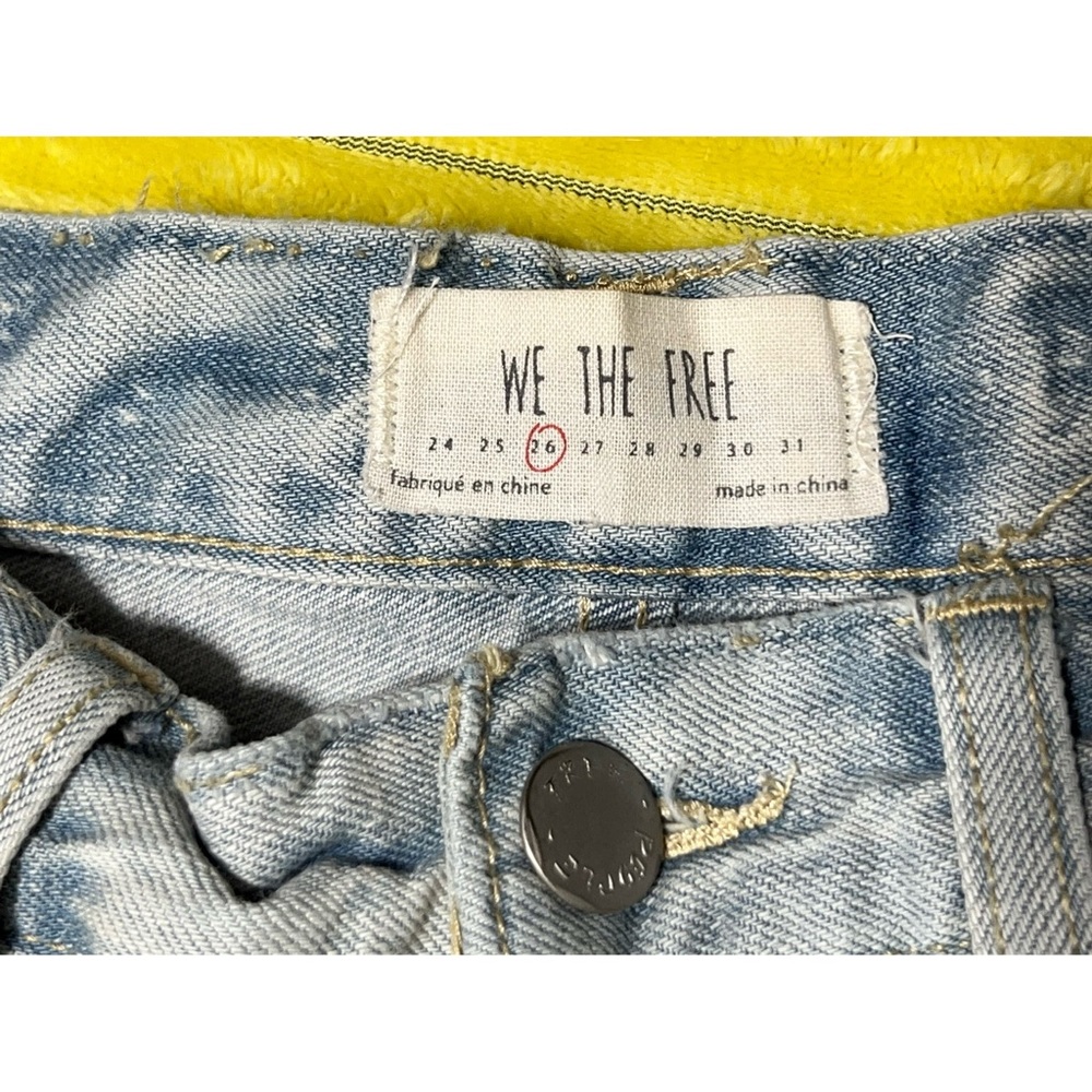 We The Free Button Fly Shorts - Picture 3 of 3